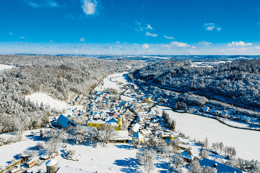 Advent im Altmühltal