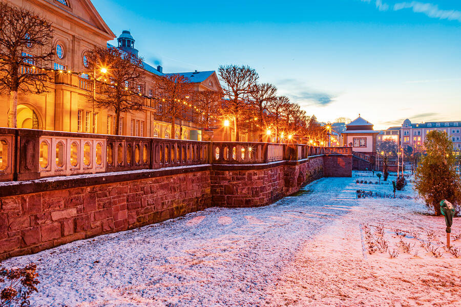 Weihnachten und Silvester in der Residenzstadt Würzburg