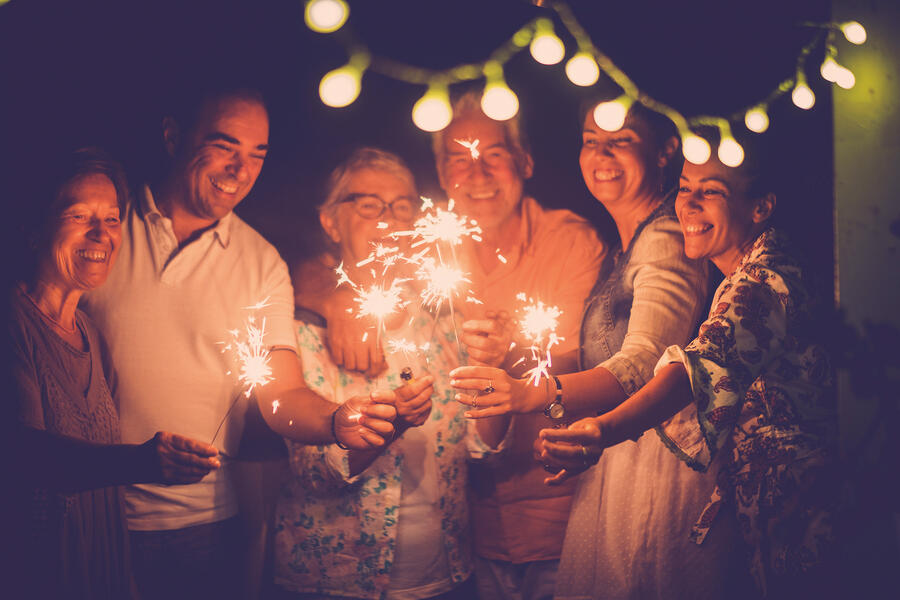 Silvester voller Überraschungen