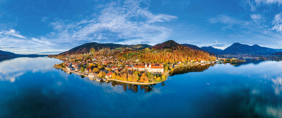 Zum Saisonschluss an den Tegernsee