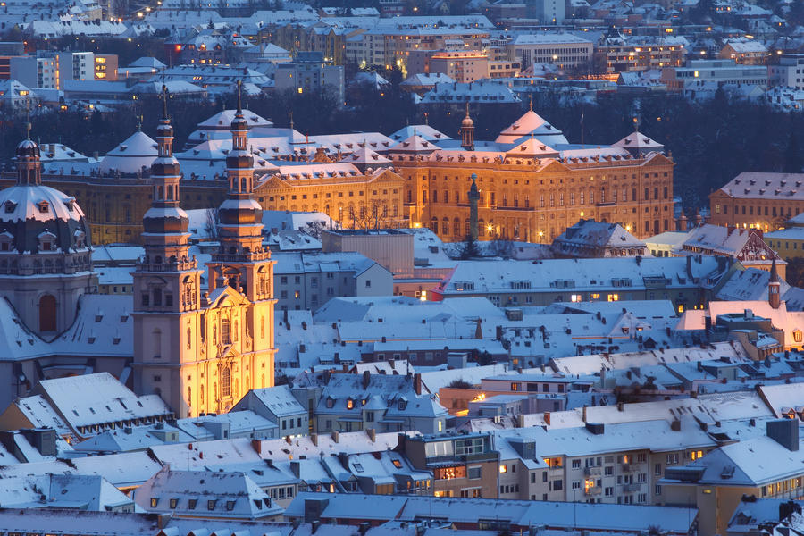 Weihnachten in der Residenzstadt Würzburg