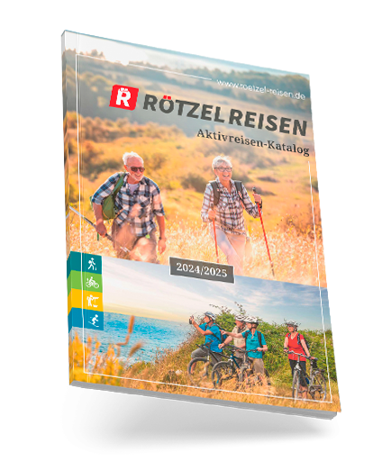 Aktivreisen-Katalog 2024/2025